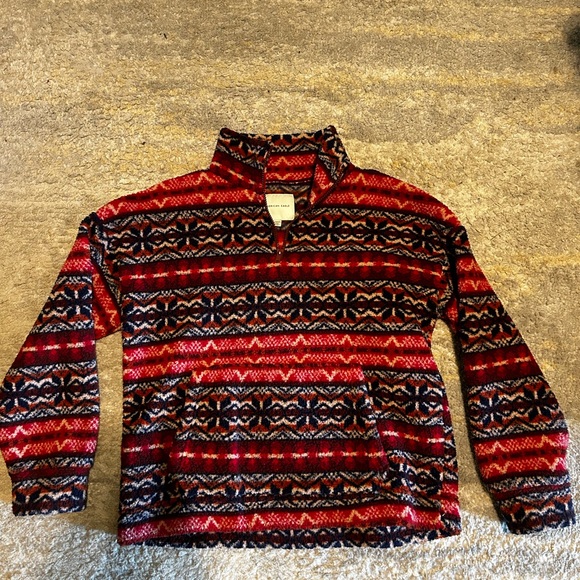 Pull Rayé Femme American Eagle Outfitters - Taille XS, Bleu - Tissé, Coupe Slim
